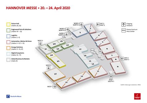 hannover messe location